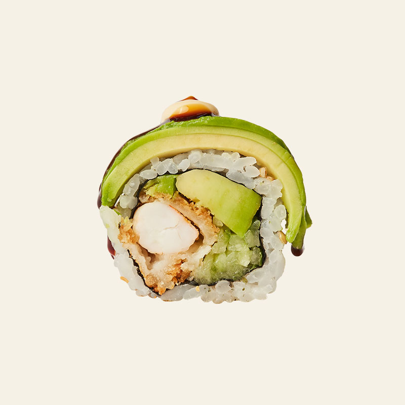 A4 • Special Dragon Ebi Avocado - 8Pz
